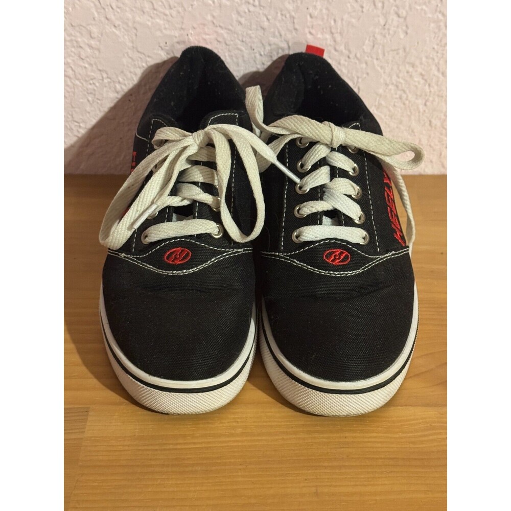 Heelys Boys Pro 20 Print Sneaker Black USA4 UK3 Eu35 CM22